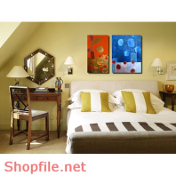 Tranh dán tường ấn tượng