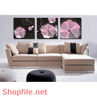 Tranh dán tường hoa xinh