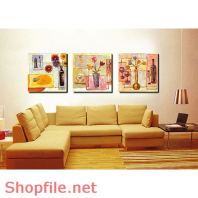 Tranh dán tường ấm ấp