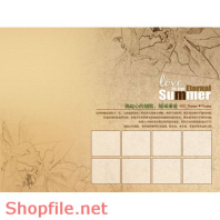 phông khung ghép ảnh cưới đẹp về tình yêu PSD