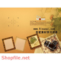 phông khung ghép ảnh cưới đẹp về tình yêu PSD