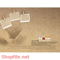 phông khung ghép ảnh cưới đẹp về tình yêu PSD