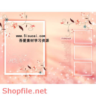 phông khung ghép ảnh cưới full love PSD