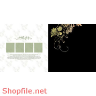 phông khung ghép ảnh cưới full love with you PSD