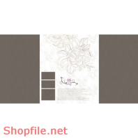 phông khung ghép ảnh cưới full love with you PSD