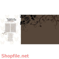 phông khung ghép ảnh cưới đẹp của Trung Hoa PSD