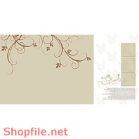 phông khung ghép ảnh cưới đẹp của Trung Hoa PSD