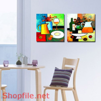 Tranh dán tường độc đáo