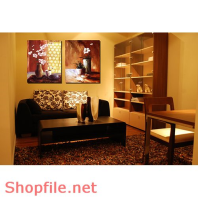 Tranh dán tường hoa rơi