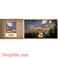 phông khung ghép ảnh cưới đẹp vạn vật PSD