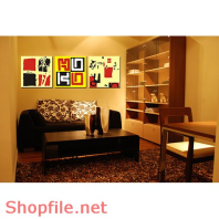 Tranh dán tường màu sắc