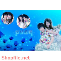 phông khung ghép ảnh cưới đẹp dành cho bạn PSD