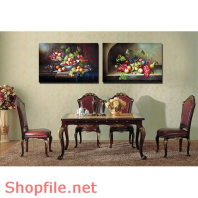 Tranh dán tường trái cây