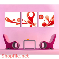 Tranh dán tường giọt nước