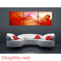 Tranh dán tường độc đáo