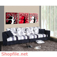 Tranh dán tường độc đáo