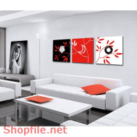 Tranh dán tường ngôi sao