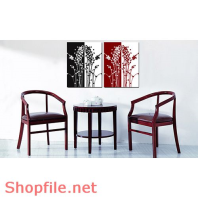 Tranh dán tường hoa nỡ