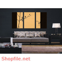 Tranh dán tường độc đáo