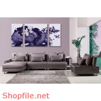 Tranh dán tường dòng sông