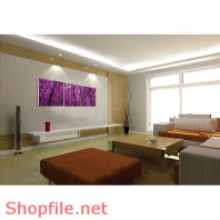 Tranh dán tường rừng cây