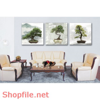 Tranh dán tường cây cãnh