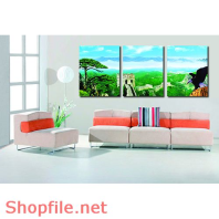 Tranh dán tường vạn lý trường thành