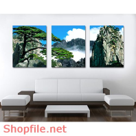 Tranh dán tường thiên nhiên