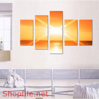 Tranh dán tường bình minh