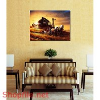 Tranh dán tường nhà xinh