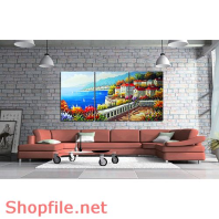 Tranh dán tường cung điện