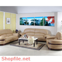 Tranh dán tường núi rừng