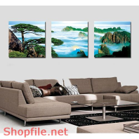 Tranh dán tường thiên nhiên
