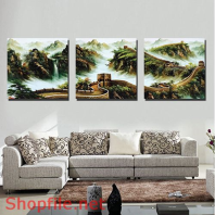 Tranh dán tường sinh động