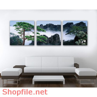 Tranh dán tường lá cây