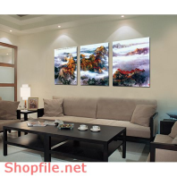 Tranh dán tường phong cảnh