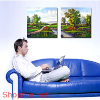 Tranh dán tường thiên nhiên