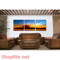Tranh dán tường hoàng hôn