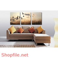 Tranh dán tường cò bay