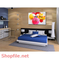 Tranh dán tường kem mát lạnh