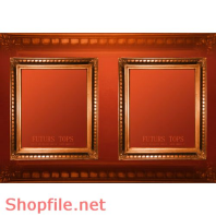 Frame wedding online cực đẹp  PSD