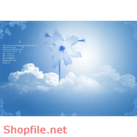 Frame wedding online cực xinh xắn  PSD