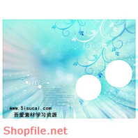 Frame wedding online good PSD