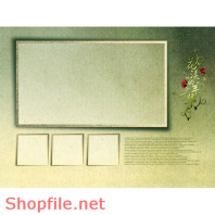 Frame wedding online the morden PSD