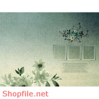 Frame wedding online the new PSD