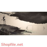 phông ghép khung ảnh cưới lung linhPSD