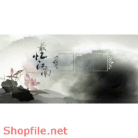 phông ghép khung ảnh cưới lung linhPSD