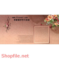 phông ghép khung ảnh cưới đơn giản PSD