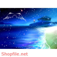 phông ghép khung ảnh cưới đẹp nhẹ nhàng PSD