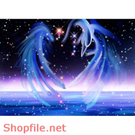 phông ghép khung ảnh cưới đẹp nhẹ nhàng PSD